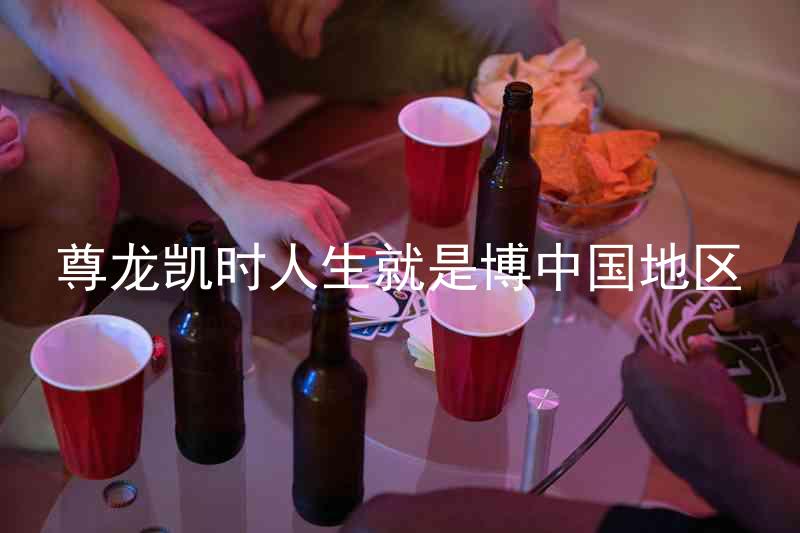 尊龙凯时人生就是博中国地区
