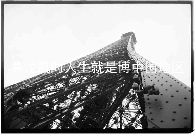 尊龙凯时人生就是博中国地区