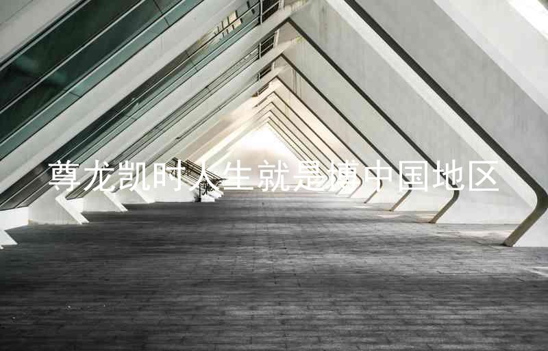 尊龙凯时人生就是博中国地区